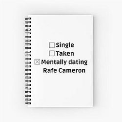 Mentally dating Rafe Cameron