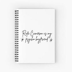Rafe Cameron is my psycho boyfriend Notebook