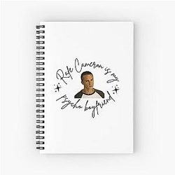 Rafe Cameron is my psycho boyfriend buzzcut notebook