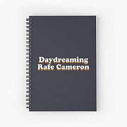 Daydreaming Rafe Cameron Notebook