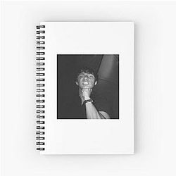 Rafe Cameron Spiral Notebook