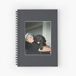 Rafe Cameron Spiral Notebook
