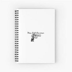 Mrs. Rafe Cameron Spiral Notebook