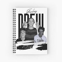 Drew Cameron Graphic Spiral Notebook