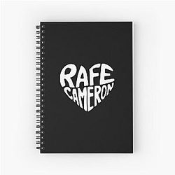 Rafe Cameron Spiral Notebook