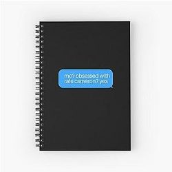 Obsessed with Rafe Cameron Notebook