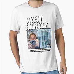 Outer Banks Fan Art - Drew Starkey OBX Aesthetic Design T-Shirt