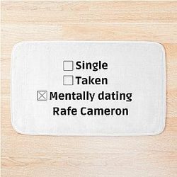 Mentally Dating Rafe Cameron Bath Mat