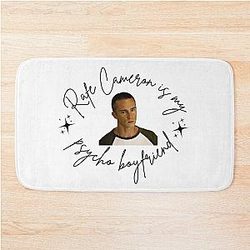 Rafe Cameron is my psycho boyfriend buzz cut bath mat