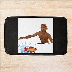 JJ Maybank and Rafe Cameron Bath Mat