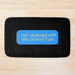 Obsessed with Rafe Cameron Bath Mat