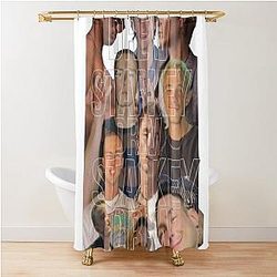 Drew Starkey as Rafe Cameron - Outer Banks Shower Curtain