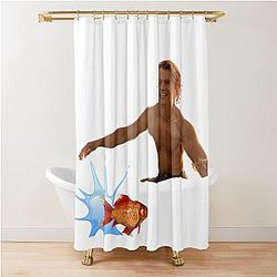 JJ Maybank and Rafe Cameron Shower Curtain