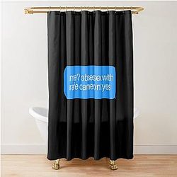 Obsessed With Rafe Cameron Shower Curtain