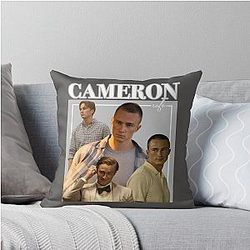 Rafe Cameron Throw Pillow