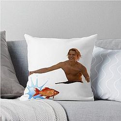 JJ Maybank and Rafe Cameron Throw Pillow