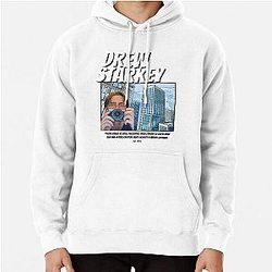 Cartoon Rafe Cameron Outer Banks Fan Art Drew Starkey OBX Aesthetic Design Pullover Hoodie