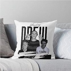 Drew Starkey Rafe Cameron Graphic Throw Pillow