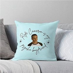 Rafe Cameron is my psycho boyfriend buzzcut throw pillow