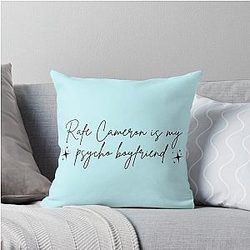 Rafe Cameron is my psycho boyfriend throw pillow