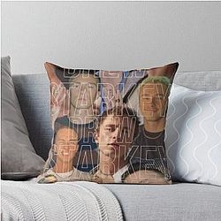 Drew Starkey as Rafe Cameron - Outer Banks College Throw Pillow