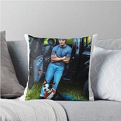 Rafe Cameron Art Throw Pillow