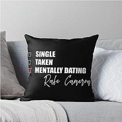 Mentally Dating Rafe Cameron Throw Pillow