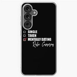 Mentally Dating Rafe Cameron Soft Case for Samsung Galaxy