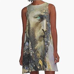 The Weight of Power Ragnar Lothbrok Dress