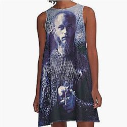 Ragnar Lothbrok A-Line Dress