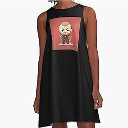 Ragnar Lothbrok A-Line Dress