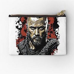 Ragnar Lothbrok Zipper Pouch