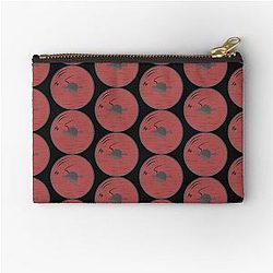 Shield of Ragnar Lothbrok Zipper Pouch