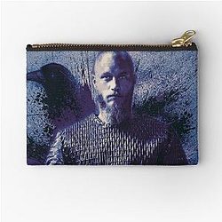 Ragnar Lothbrok Zipper Pouch