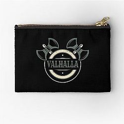 Viking Ragnar Valhalla Bird Flock Warrior Former King Tees Lothbrok Nordic History Norse Pouch