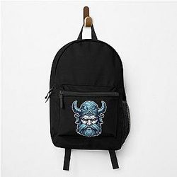 Ragnar Lothbrok Viking Warrior Ragnarok Backpack
