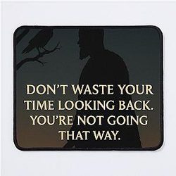 Vikings - Ragnar Lothbrok Quote Mouse Pad