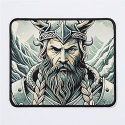 Ragnar Lothbrok Viking Mouse Pad