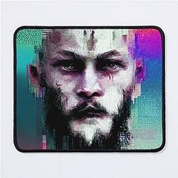 Ragnar Lothbrok Vikings Mouse Pad 
will be Ragnar Lothbrok Mouse Pad