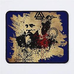 Ragnar Lothbrok Vikings Mouse Pad