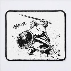 Ragnar Lothbrok Mouse Pad