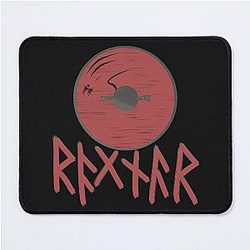 Shield of Ragnar Lothbrok Mousepad