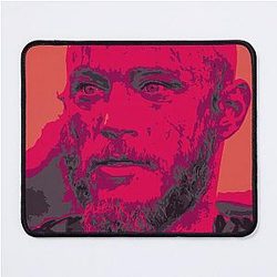 Bloody Ragnar Lothbrok Mouse Pad