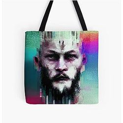Ragnar Lothbrok Vikings Tote Bag