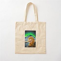 Ragnar Lothbrok Cotton Tote Bag