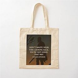 Vikings - Ragnar Lothbrok Quote Tote Bag