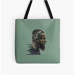 Ragnar Lothbrok Vikings Tote Bag