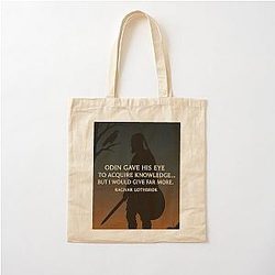 Vikings - Ragnar Lothbrok Quote Bag