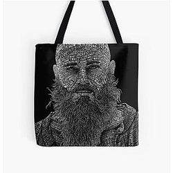 Ragnar Lothbrok Tote Bag