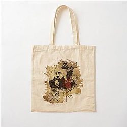 Ragnar Lothbrok Vikings Cotton Tote Bag